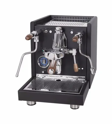 Quickmill 0986 Aquila PID schwarz Espresso Maschine – Siebträgermaschine/Espressomaschine