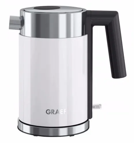 Graef WK 401 Wasserkocher – weiss