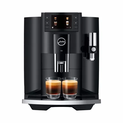 Jura, JURA E8 Piano Black (SC) Kaffeemaschine Schwarz