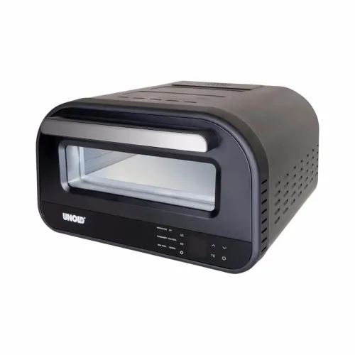 Bamix Unold Pizzaofen Don Luigi – Pizza Ofen – schwarz