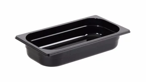 ProChef GN-Behälter 1/3 65 mm schwarz – GN-Behälter/Gastronormbehälter