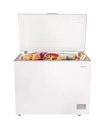 Kibernetik, Kibernetik - Gefriertruhe ECOGT200, One Size, Weiss