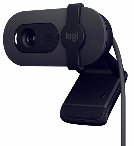 Logitech, Logitech Brio 100 Full HD-Webcam 1920 x 1080 Pixel Klemm-Halterung