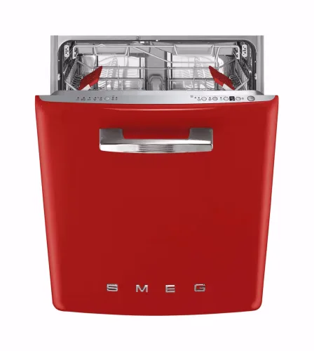 SMEG, Smeg STFABRD3 Einbau-Geschirrspüler – Einbau Geschirrspüler 60 cm vollintegriert