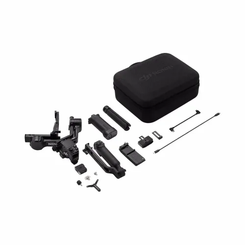 DJI RS 5 Combo Gimbal – Keyfinder/Selfie Stick/Gadgets – grau