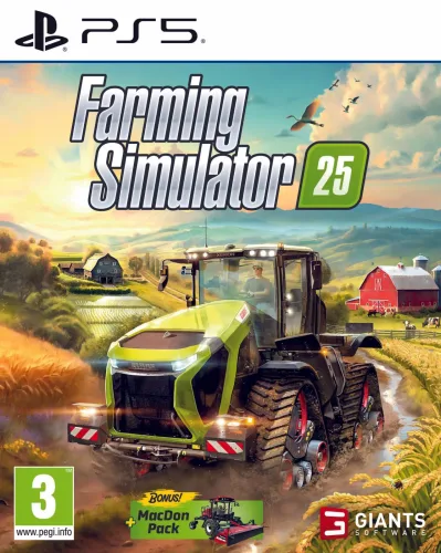 Giants - Farming Simulator 25, (ps5), Fr, It