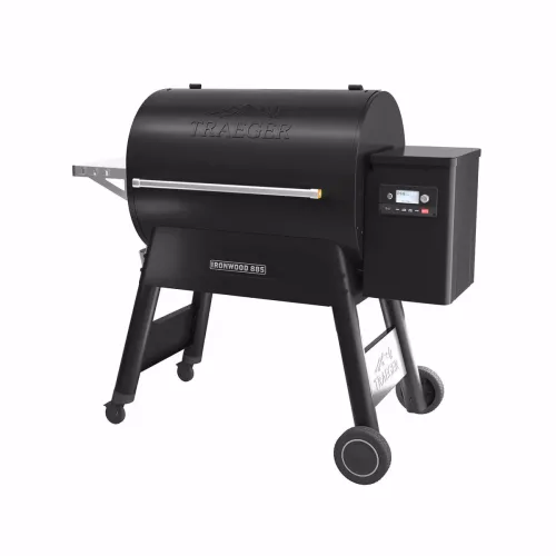 Traeger Ironwood 885 Pelletgrill – schwarz