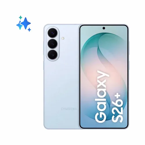 Samsung, SAMSUNG Galaxy S26+ blau 256GB 5G
