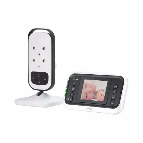 ALECTO DVM-75 Babyphone – weiss