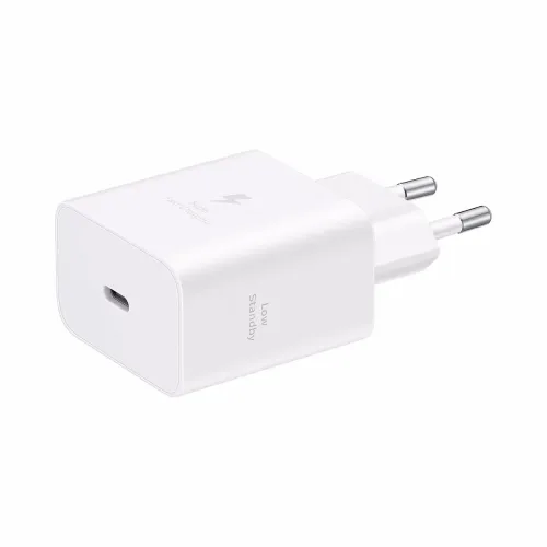 Samsung 45 W USB-C Power Charger white – USB C Kabel/Adapter/Ladegerät – weiss