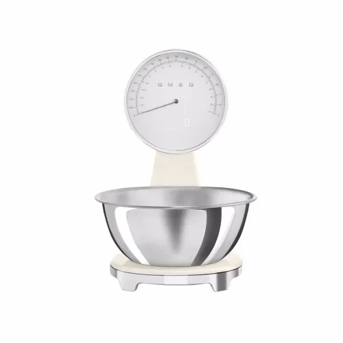 Smeg KSF01CRWW Küchenwaage – creme