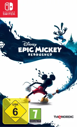 undefined, Spielesoftware "GAME Disney Epic Mickey: Rebrushed" Nintendo Switch