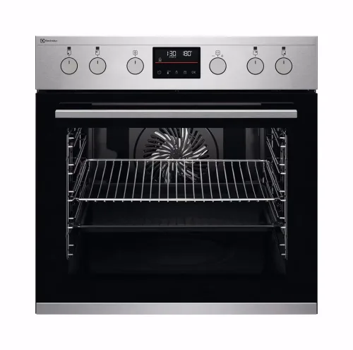 Electrolux EH6L40CN Einbau Herd 60cm – Einbau Herd 60 cm – chrom