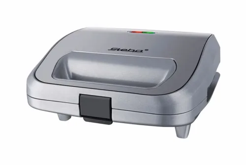 Steba SG65 Multi-Snack Maker – Sandwichmaker/Sandwichtoaster – silber