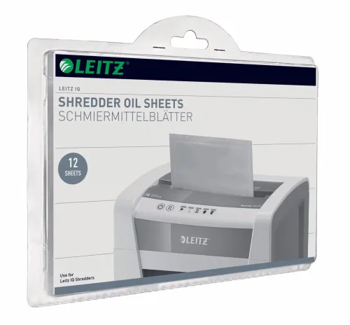 Leitz, LEITZ &Ouml;lbl&auml;tter IQ 238x169x16mm 8007-00-00 12 Blatt