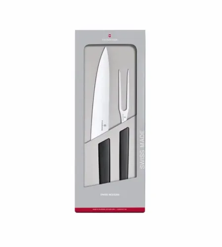 Victorinox - Messer-Set, Set, Black