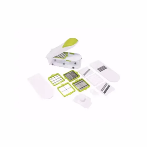 BEST DIRECT Dicer Express Schneidutensil – Raffel/Reibe – weiss