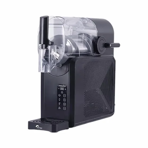 Ohmex SLU-0625 Slushmaschine – Glacemaschine/Eismaschine – schwarz