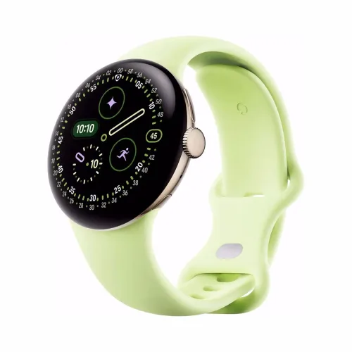 GOOGLE - Pixel Watch 4, One Size, Hellgrün