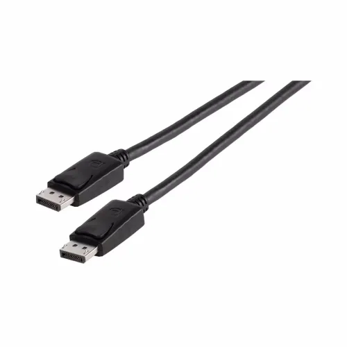VIVANCO, VIVANCO - DisplayPort-Kabel, Videokabel, Black, 3 Monate