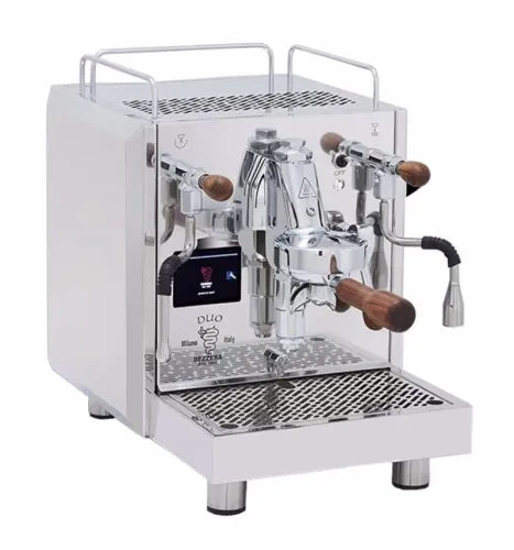 Bezzera DUO Top MN Espressomaschine – Siebträgermaschine/Espressomaschine – edelstahl