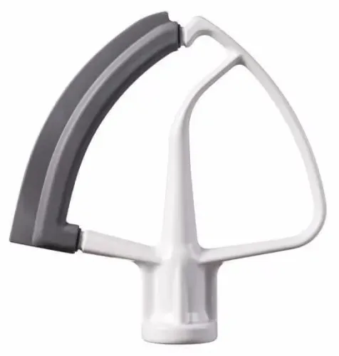 Kitchenaid, Kitchenaid - Flachrührer Flexi, One Size, Grau