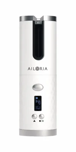 AILORIA, AILORIA - REVOLUTIONNE Kabelloser Auto-Curler, Weiss