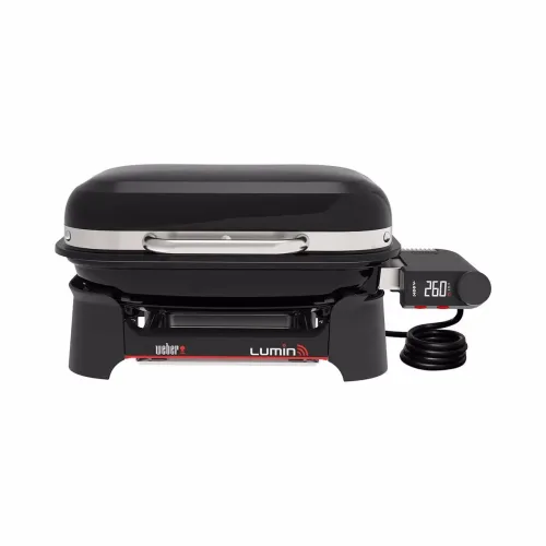Weber Lumin Smart CMPCT BLK 26 Elektrogrill – Weber Elektrogrill – schwarz