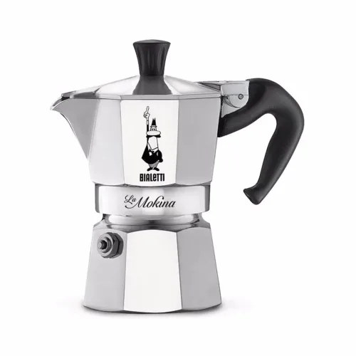 Bialetti, Bialetti La Mokina Espressokocher 1/2 Tasse