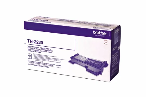 Brother, BROTHER Toner schwarz TN-2220 HL-2240D 2600 Seiten