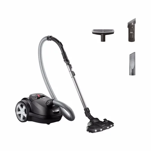Philips XD8122/10 8000 Serie Staubsauger mit Beutel – schwarz