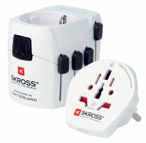 SKROSS, SKROSS World Travel Adapter 1.103180 PRO-World