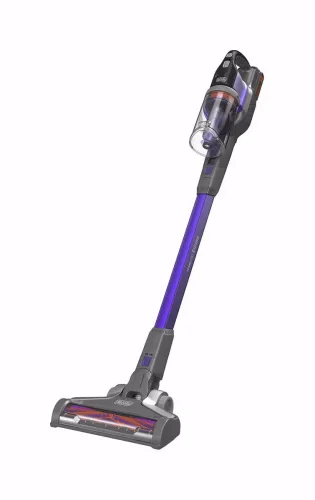 BLACK+DECKER, BLACK+DECKER -  Akku-Stielsauger 4in1 Pet Powerseries Extreme, Violett, One Size
