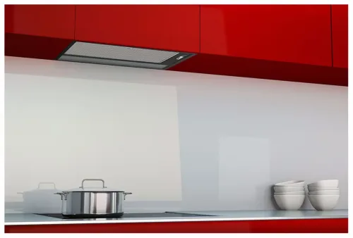 Wesco RVM330-4 anthrazit Dunstabzugshaube 55cm – Einbau Dunstabzug