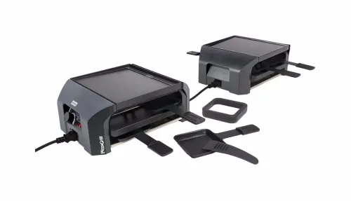 Stöckli, Stöckli Tischgrill "Pizzagrill FourFour Set" 1740 W
