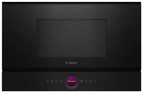 Bosch, BOSCH Einbau-Mikrowelle "Serie 8 BFL7221B1 Links" 900 W