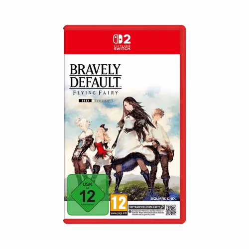 Nintendo, Nintendo - Bravely Default Flying Fairy HD Remaster [NSW 2] (D/F/I), (Switch)