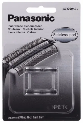 Panasonic, Panasonic Ersatzklingen Rasiererzubehör. Ersatzteile Silber 2 St.
