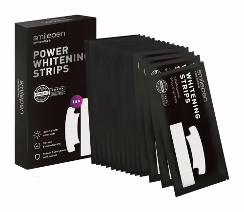 Smilepen - Power Zahn Whitening Strips 14x2 Strips, 1 Stück