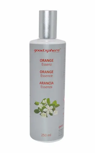 Goodsphere Orange 250ml Aromaöl – Klimageräte Zubehör – weiss