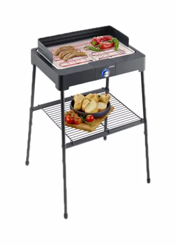 Severin, SEVERIN, Elektrogrill, Severin PG8566 Elektrogrill, Produkte & Wohnen