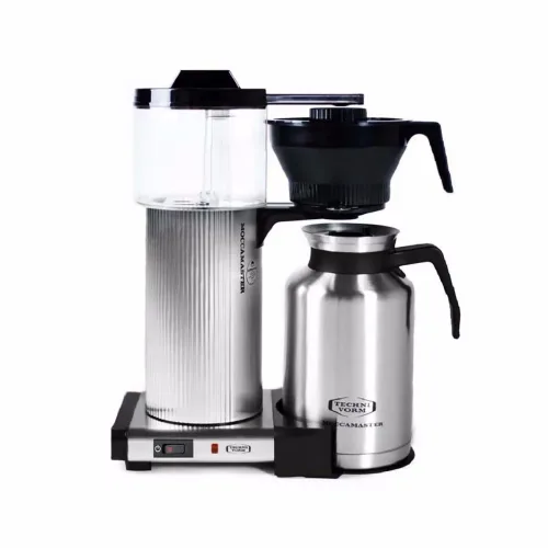 Moccamaster CDT Grand silber poliert Filterkaffeemaschine