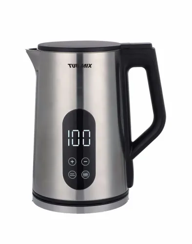 Turmix Cool Touch CX 224 Wasserkocher – schwarz / silber