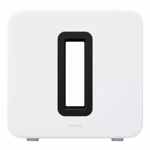 Sonos Sub 4 White Subwoofer – Soundbar – weiss