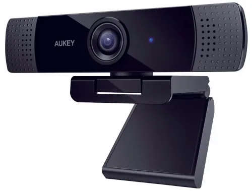 AUKEY, AUKEY Stream Webcam 1080P Dual Mic PC-LM1E black, USB 2.0