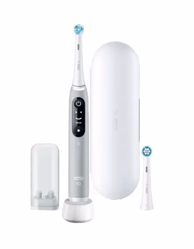Oral-B, Oral-B Elektrische Zahnbürste "iO Series 6 Grey Opal"
