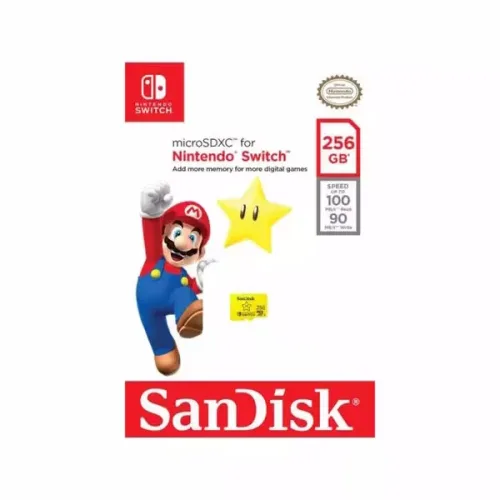 SanDisk, Sandisk, microSD Speicherkarten, SanDisk microSDXC Nintendo Switch 256GB, Produkte & Wohnen