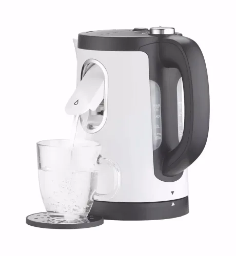 Trisa, Trisa - Wasserkocher 2-in-1 Perfect Cup, Weiss, 1.5L