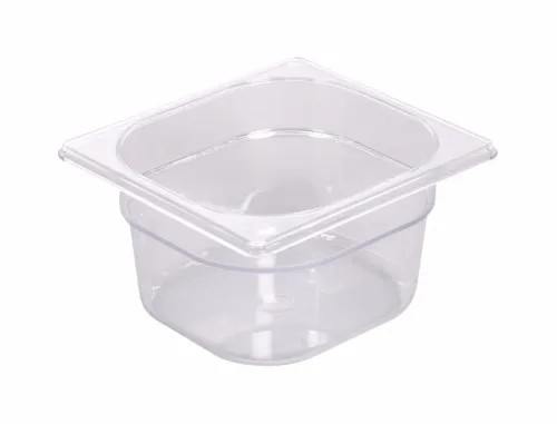 ProChef GN-Behälter 1/6 100 mm transparent – GN-Behälter/Gastronormbehälter