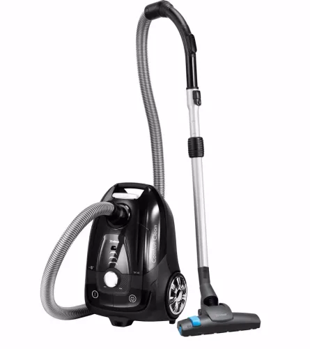Trisa, Trisa - Bodenstaubsauger Comfort Clean T9142, Schwarz, 330 mm